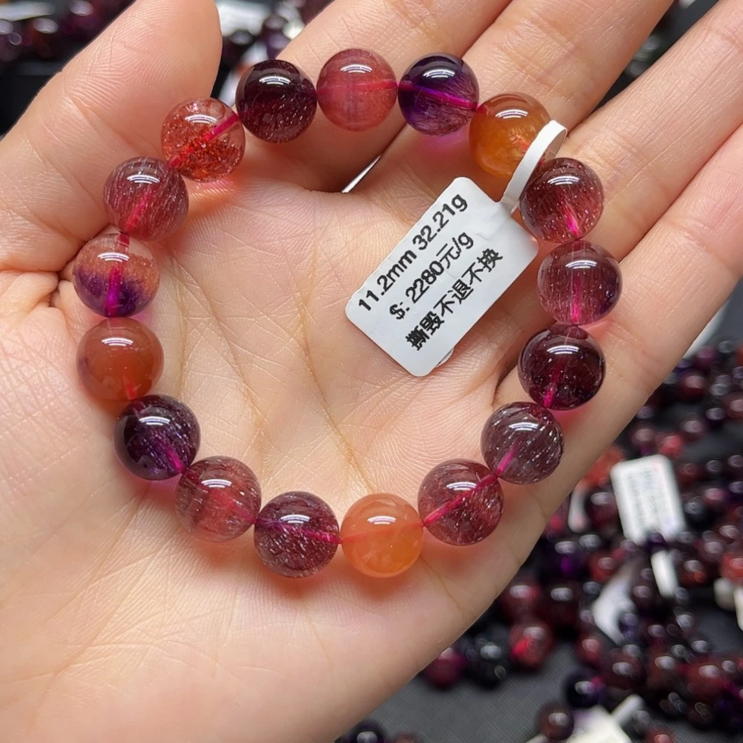 未镶嵌手链水晶手链