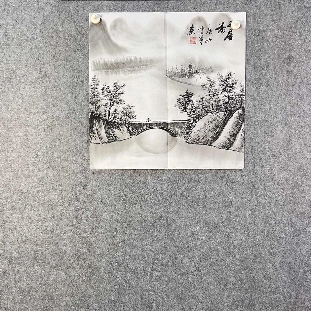 国画144 花鸟在此鸣叫的日子