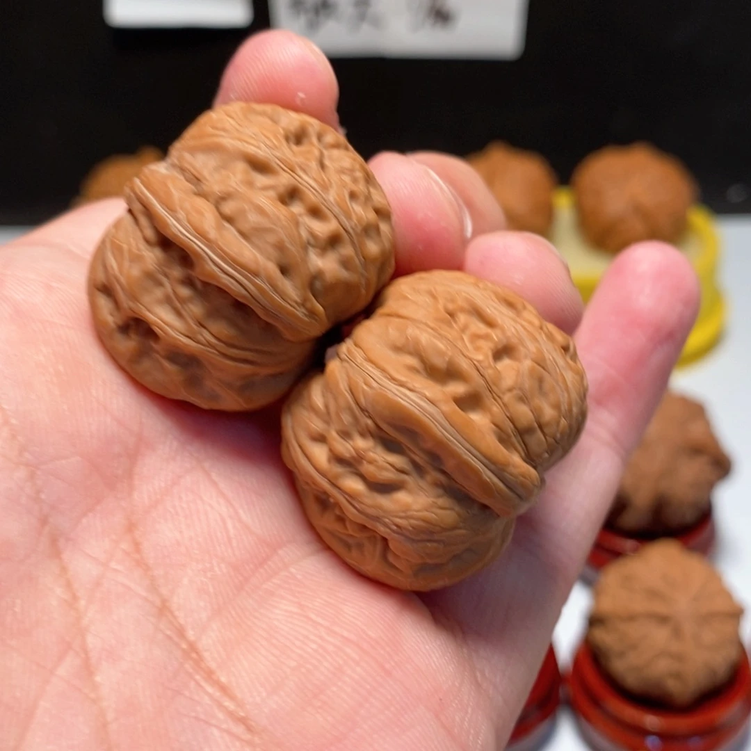 吊坠文玩核桃元宝34尺15