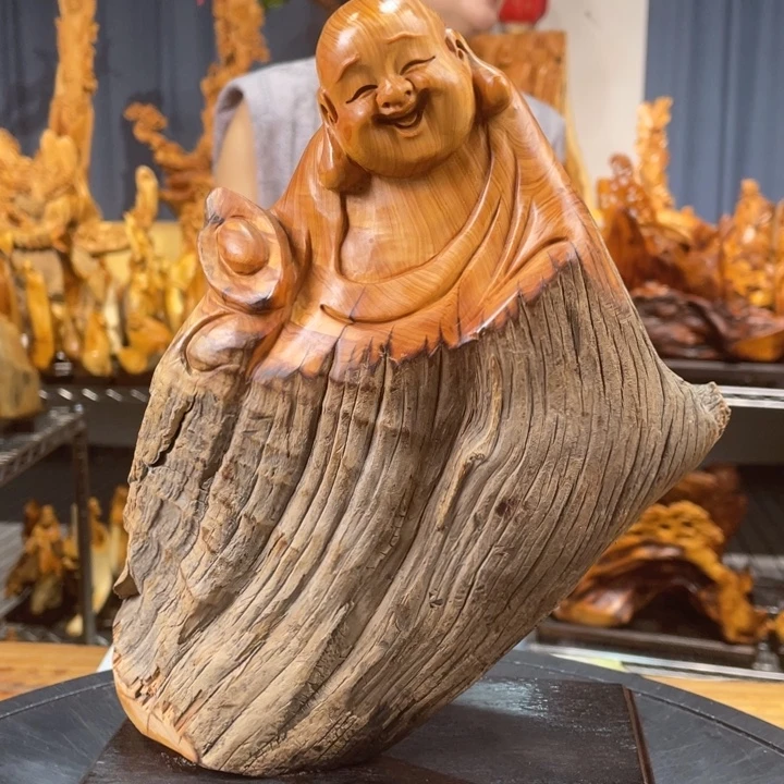 柏木（崖柏）随型摆件