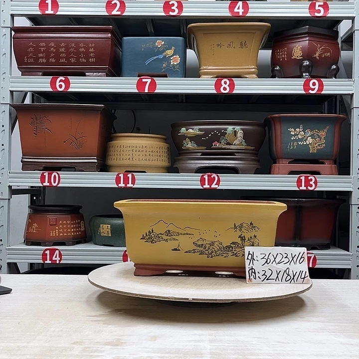 花盆紫砂紫砂花盆