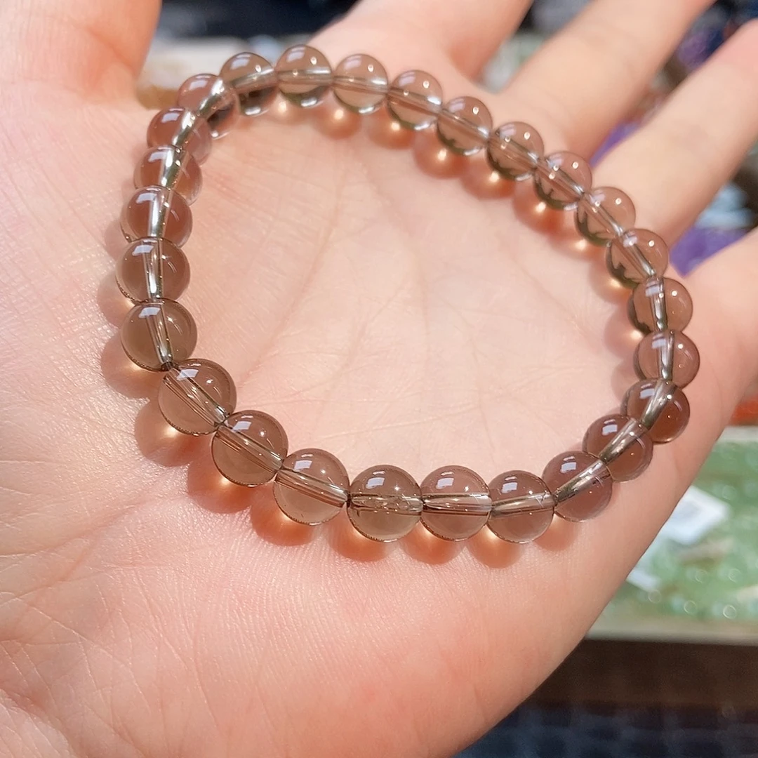 未镶嵌手链水晶水晶7.5