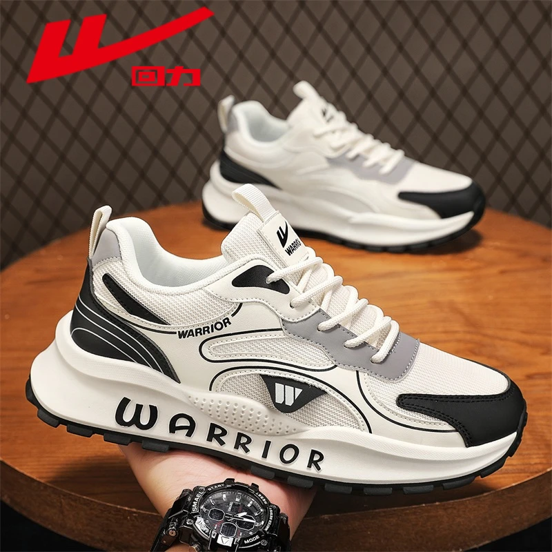 回力男鞋春季新款青少年潮流时尚休闲老爹鞋男士户外跑步运动潮鞋