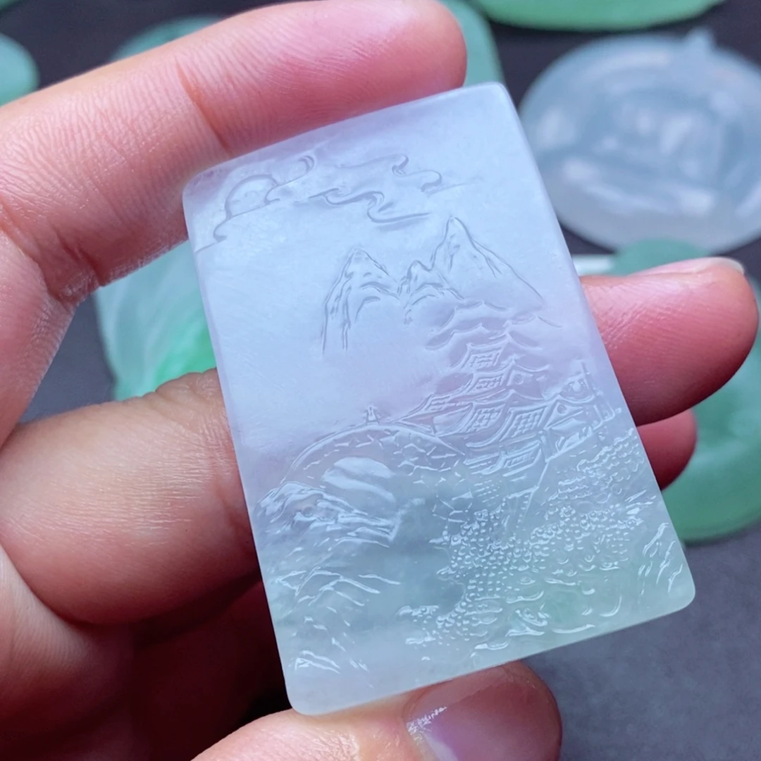 定制翡翠未镶嵌翡翠