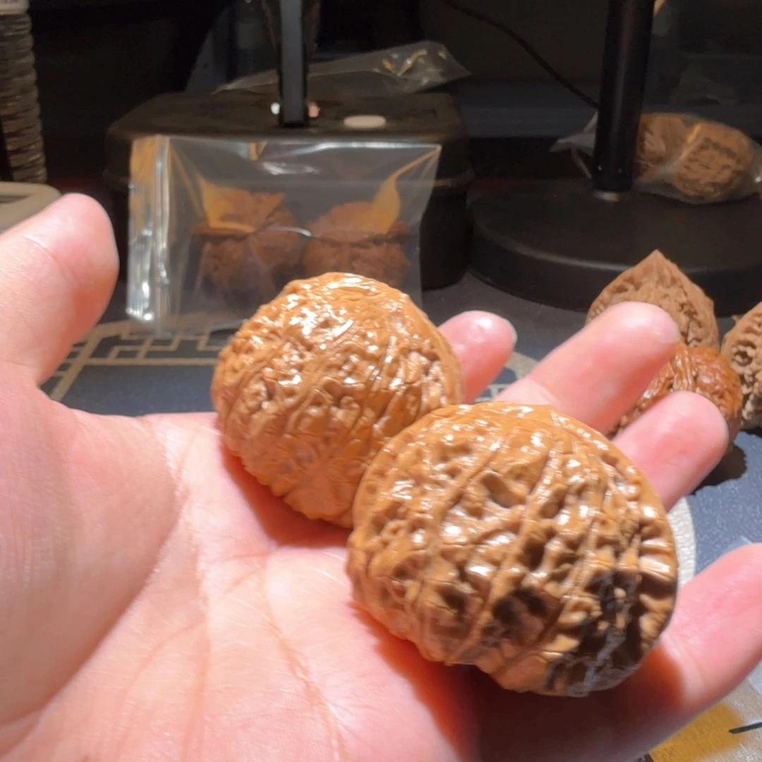 文玩核桃吊坠南瓜