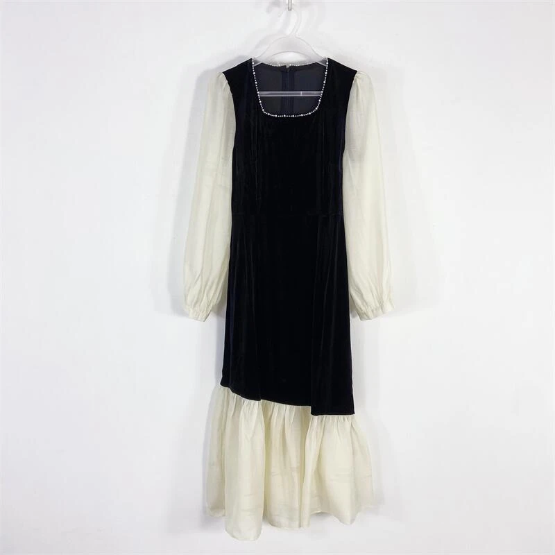 【77衣橱】KA5549精品女装连衣裙裙子【红人上新】