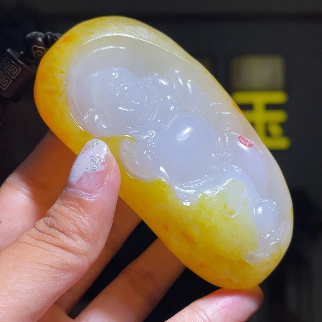 颈饰未镶嵌和田玉D2