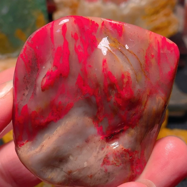 昌化石昌化鸡血石