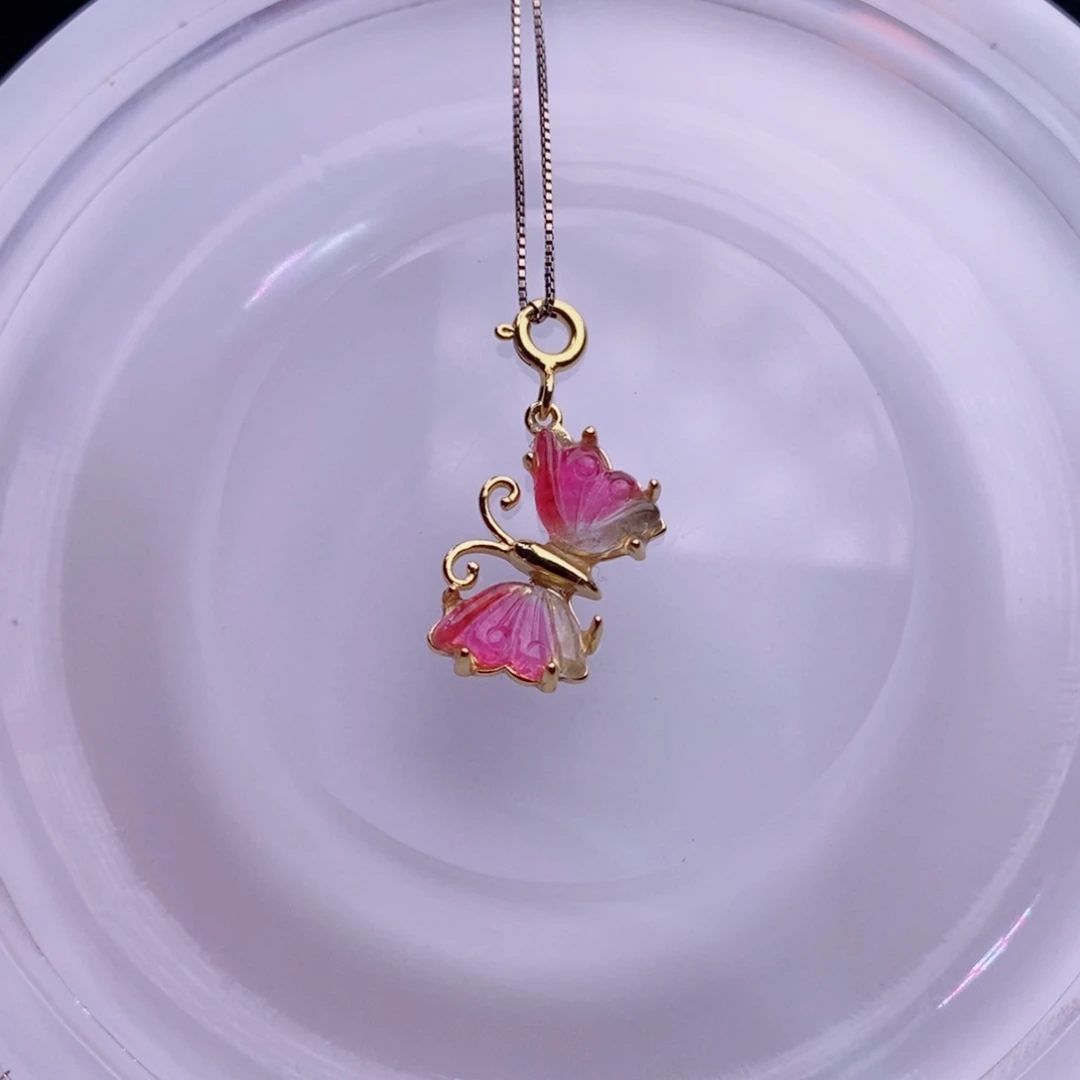 吊坠(不含链)未镶嵌碧玺d