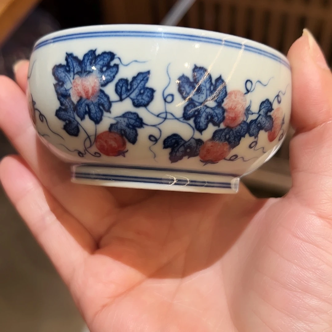 微瑕臻玉古坊原矿孔雀石釉里红