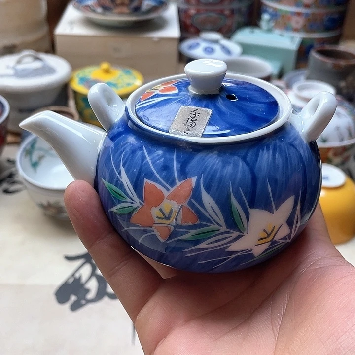 瓷片001 一人直播,看品直播间说序号