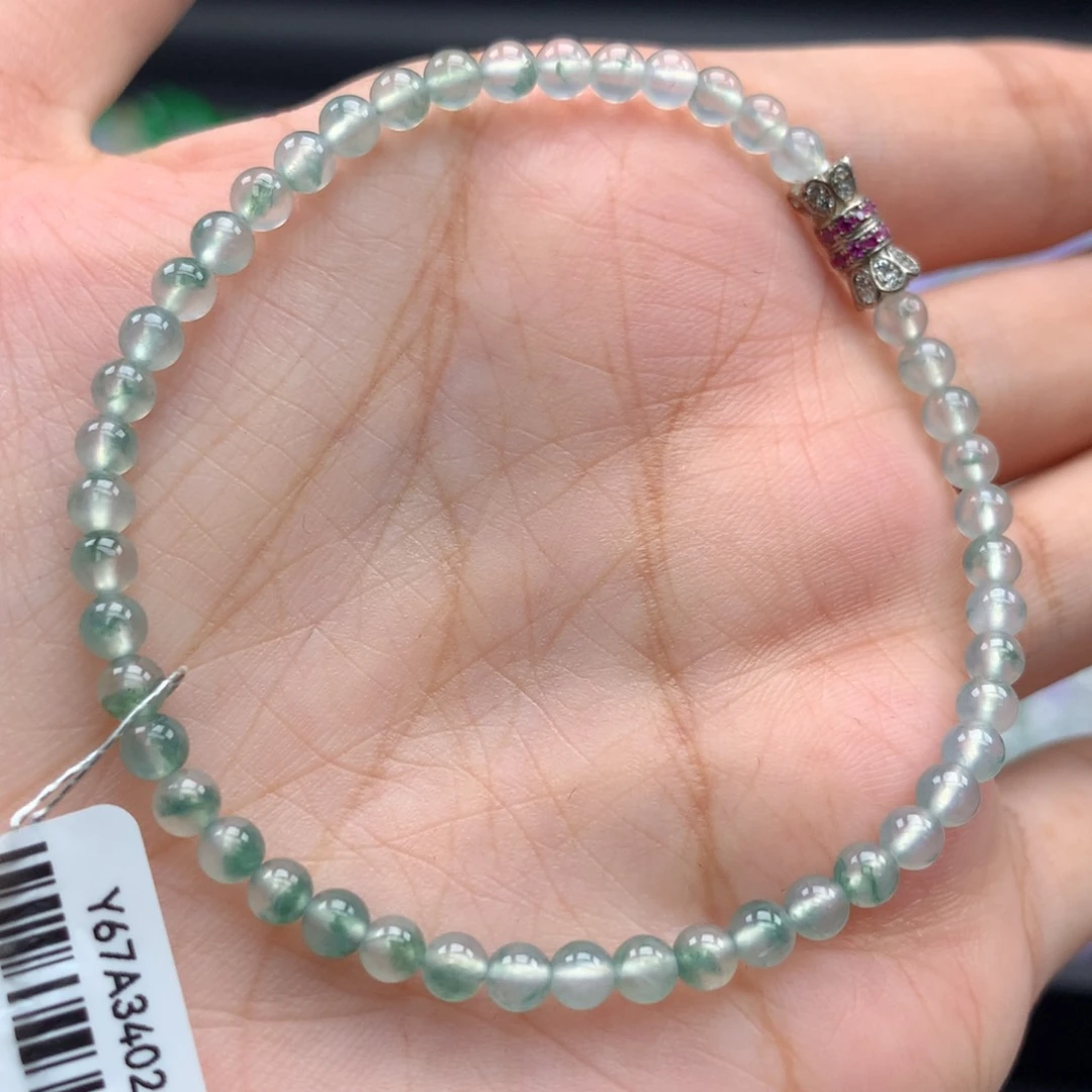 毛衣链未镶嵌翡翠