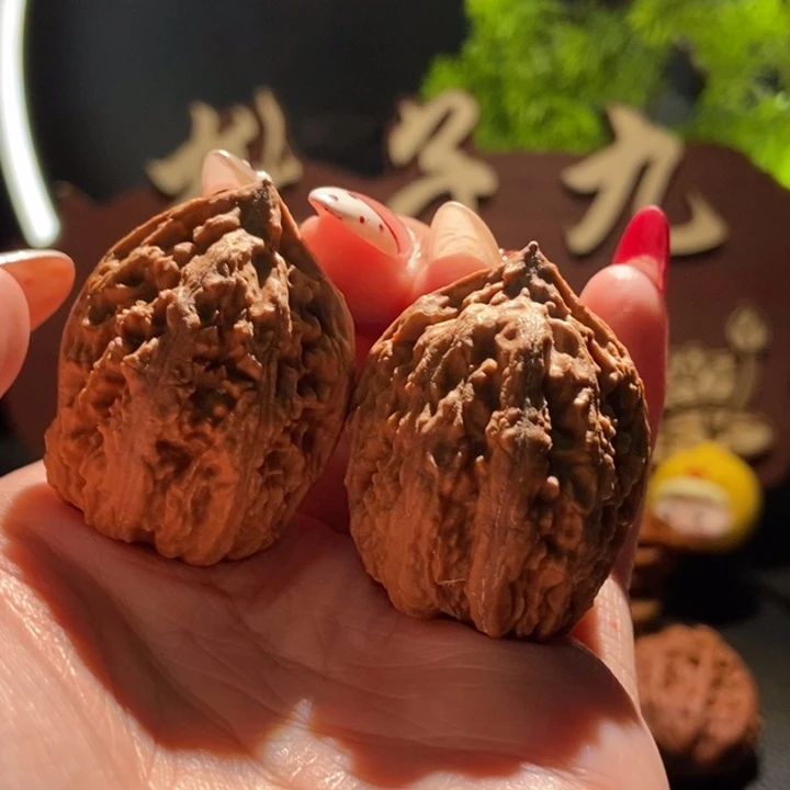 文玩核桃吊坠聚核财婉楸132