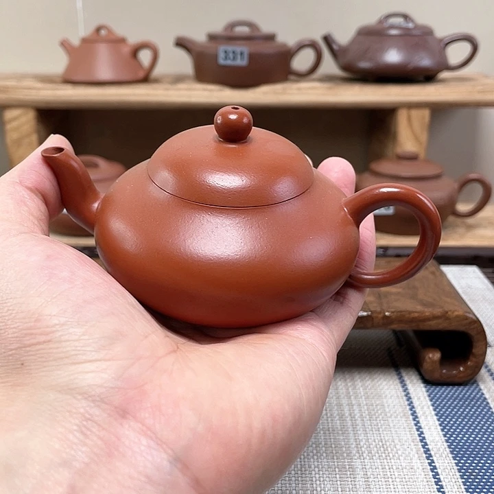 紫砂茶壶原矿手工紫砂壶