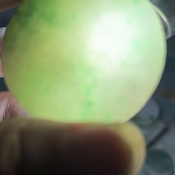 翡翠挂件未镶嵌五*秦毛