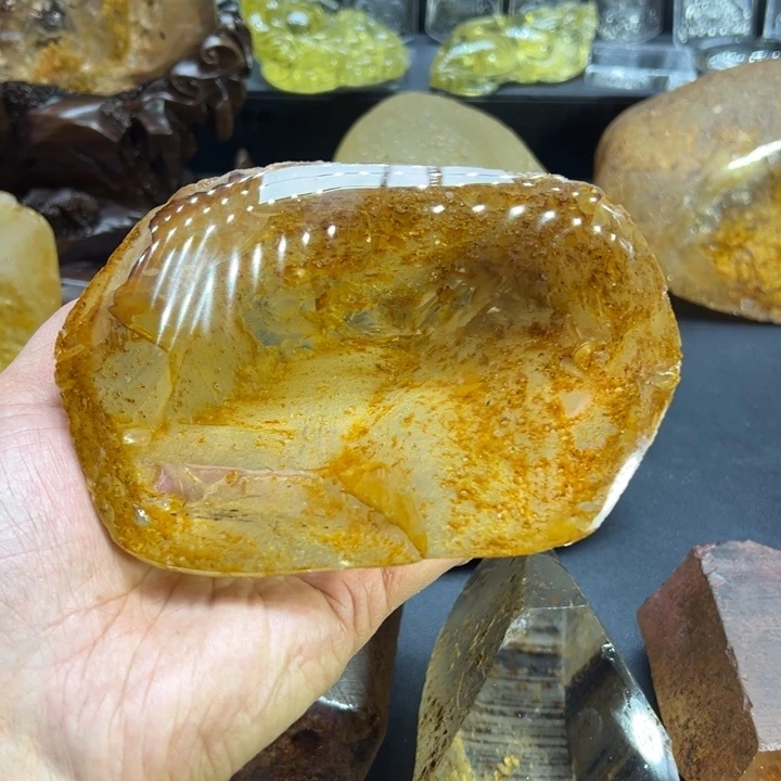 水晶大型摆件（非配饰）未镶嵌