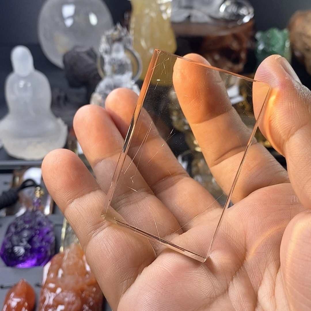 公***明未镶嵌颈饰水晶水晶