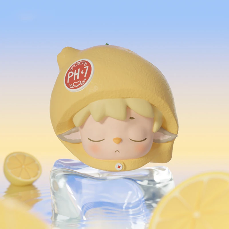 【开盒不退不H】Heyone黑玩MIMI小小世界拿下捏捏乐盲盒减压神器