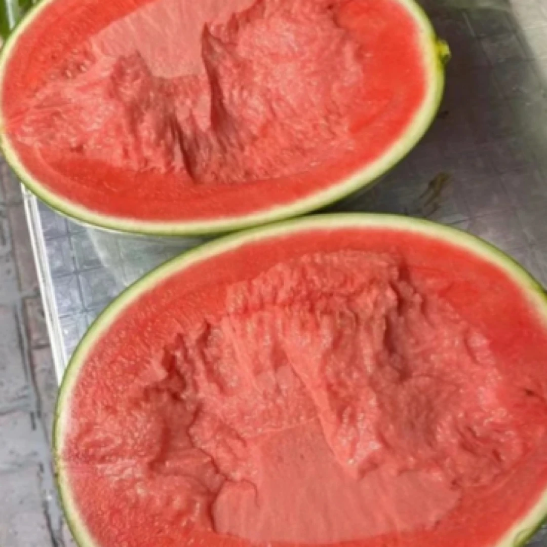 (满口糖)正宗盐城出品《甘美4K》西瓜6.5-9.5脆甜可口 甜如蜜