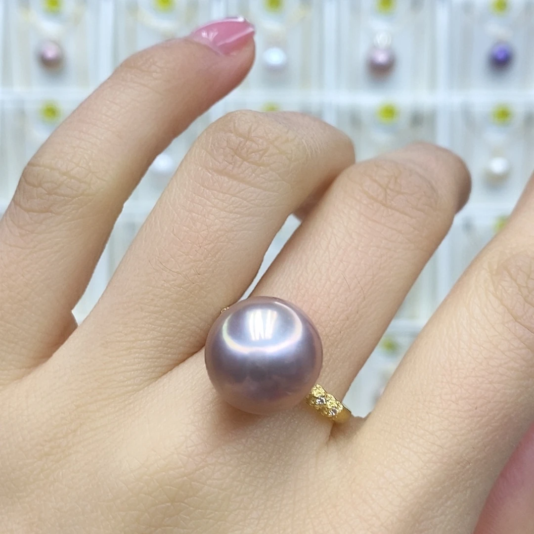 淡水珍珠未镶嵌吊坠(赠链)