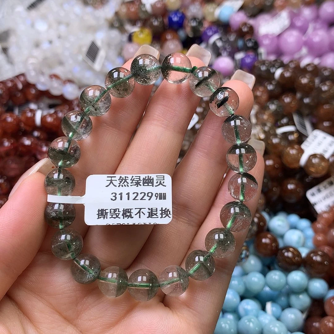 水晶手链未镶嵌，