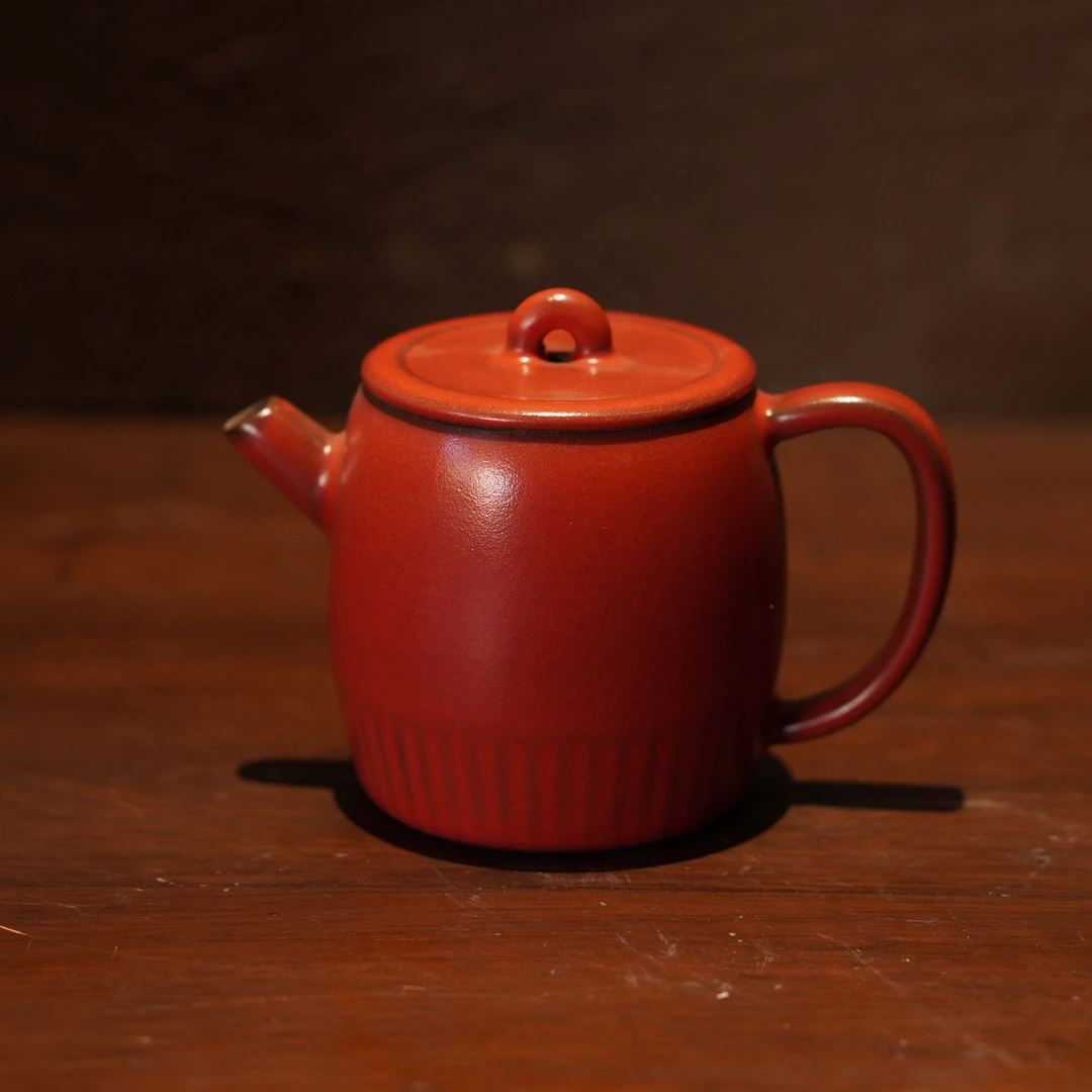 【好物】山楂红岩泥室闲小品壶（W0022）