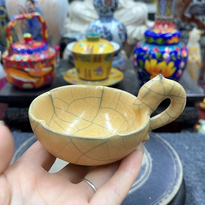 瓷片摆件家居设计风格