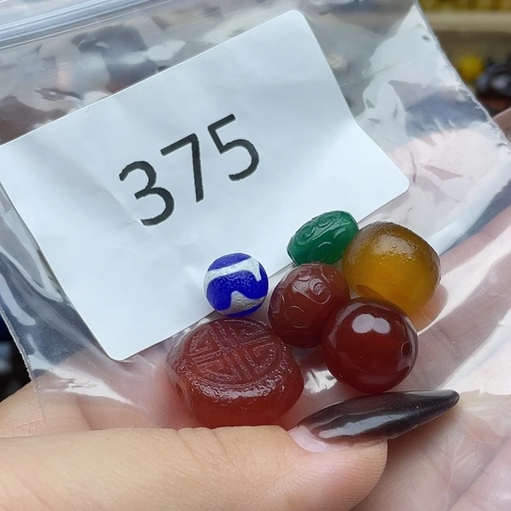 玛瑙/玉髓未镶嵌手链