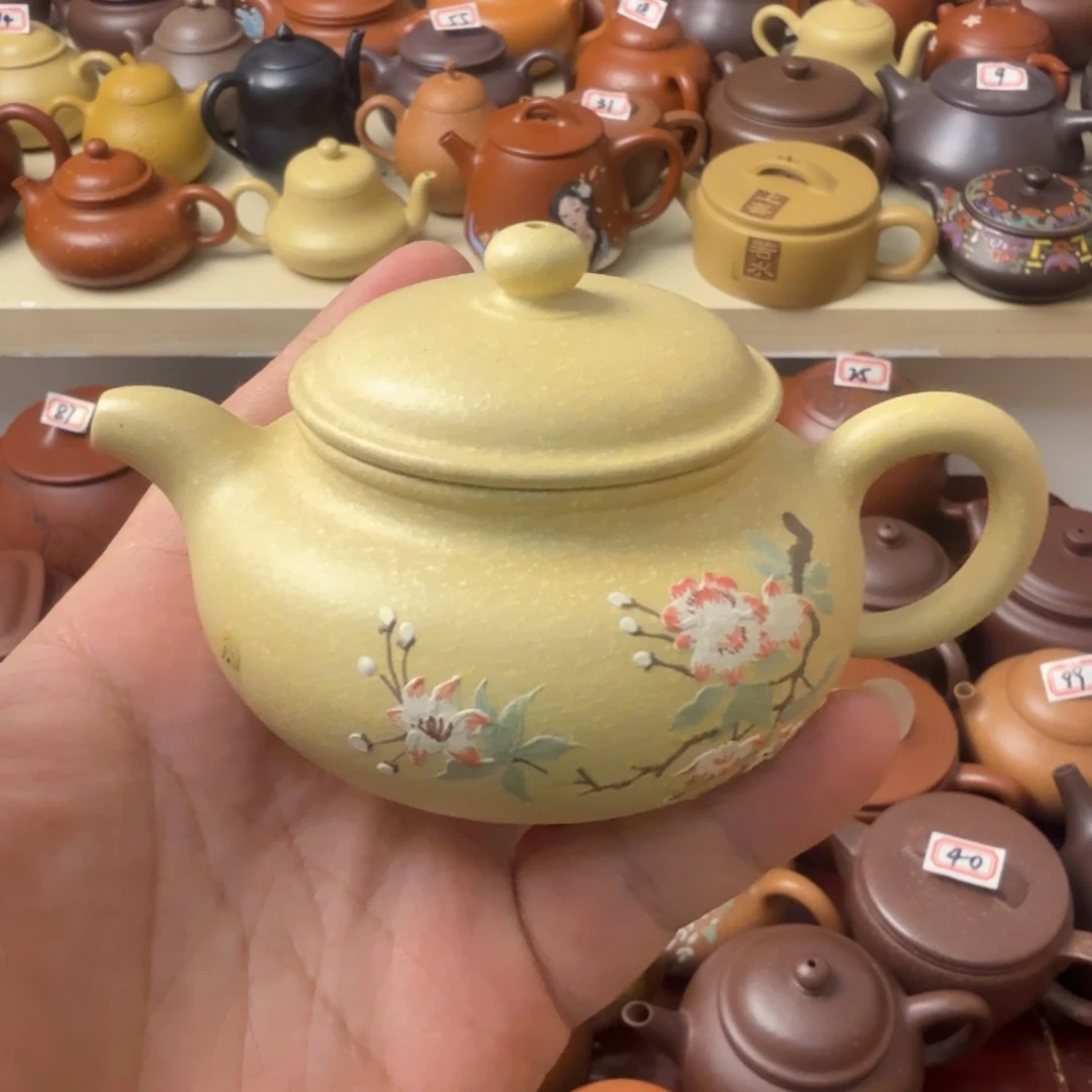 茶壶紫砂紫砂紫砂微瑕