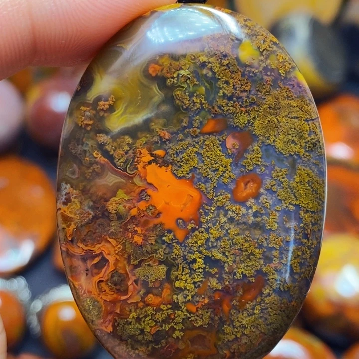 玛瑙/玉髓未镶嵌颈饰