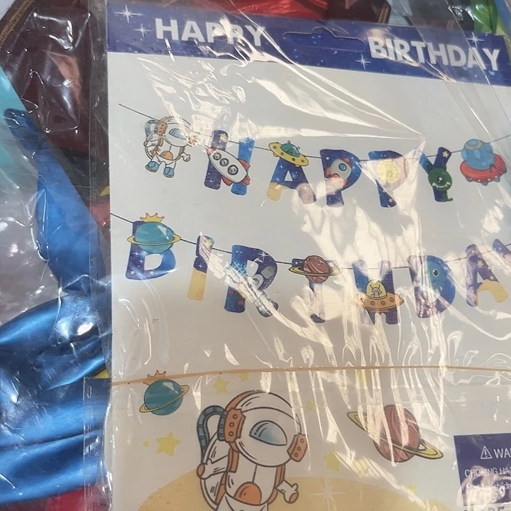 生日快乐气球套装1