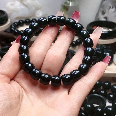 未镶嵌手串和田玉