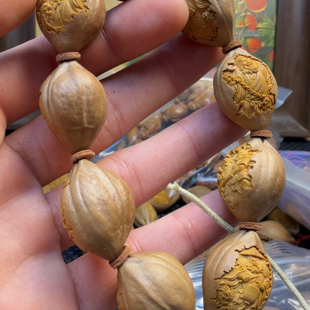 橄榄核手串/手链钟馗福利裂