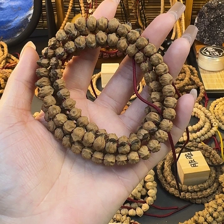 柏香籽/百香籽手串巴****计
