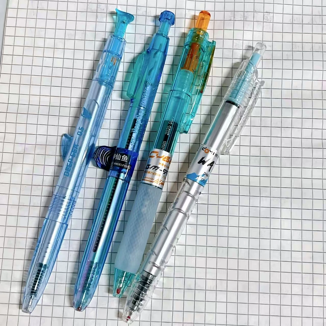 【黑墨-4支】A16巨齿鲨+奇幻限定+DM赛博+宝特瓶,掉封蜡不售后