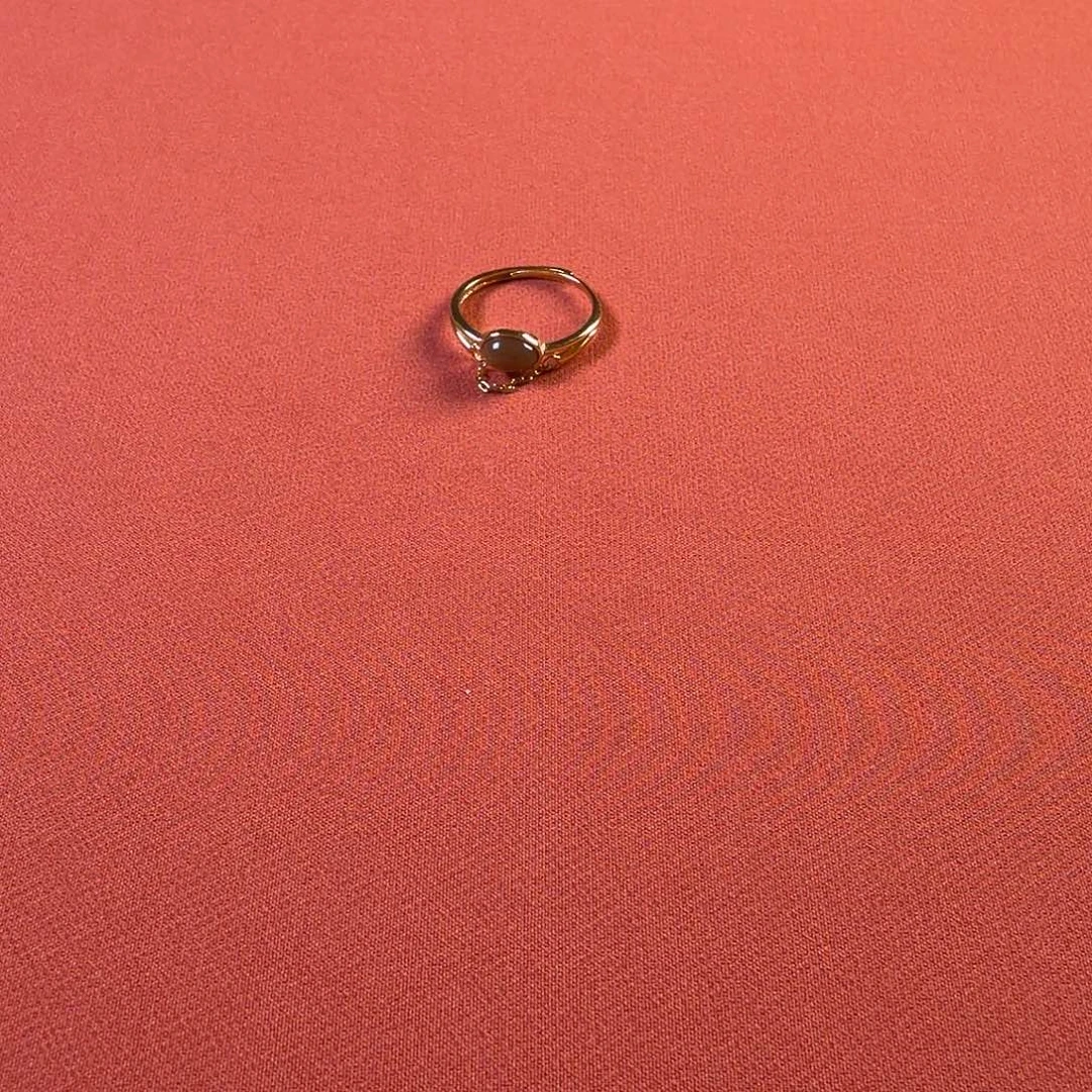 和田玉未镶嵌戒指