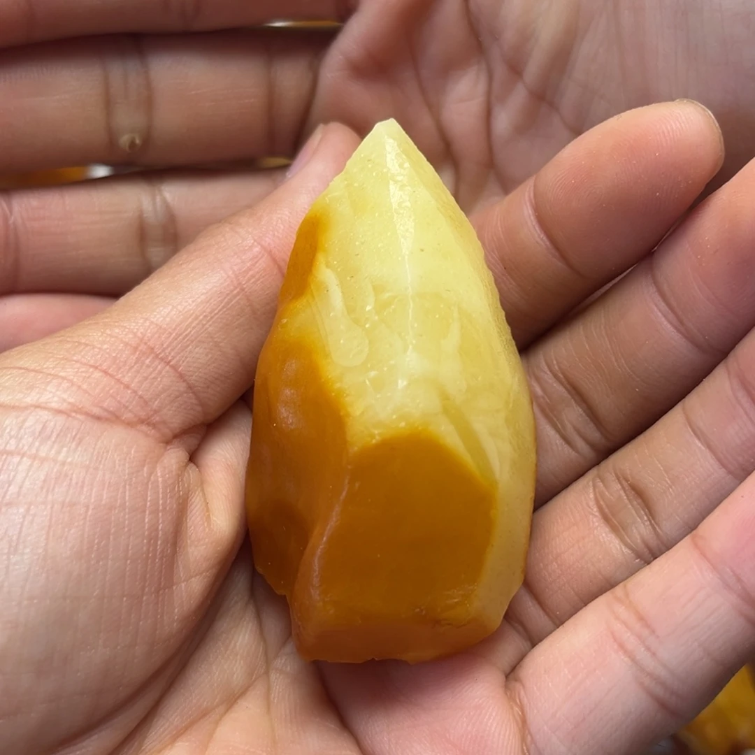 定制琥珀未镶嵌蜜蜡定制葫芦