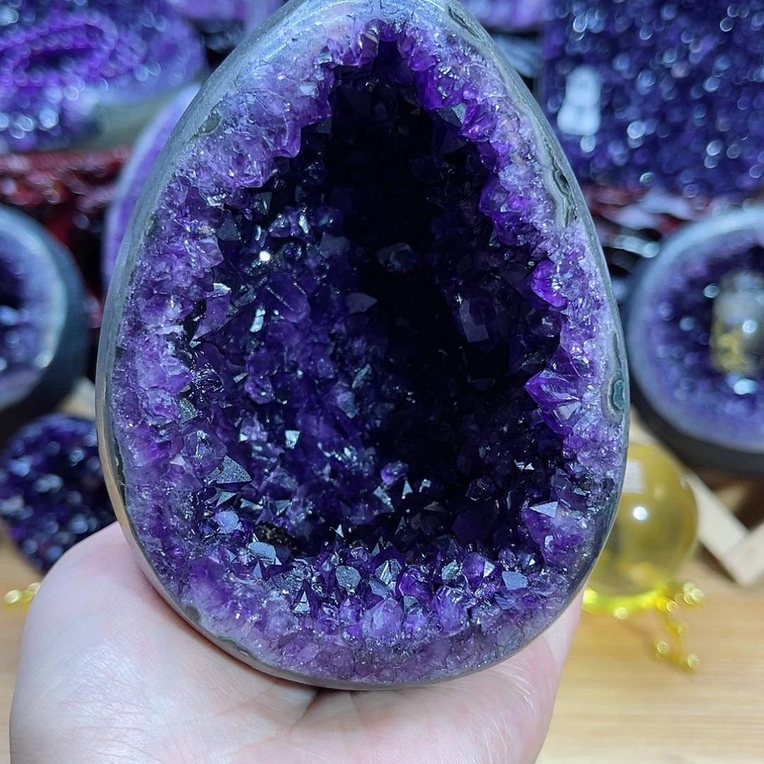 未镶嵌大型摆件（非配饰）紫晶
