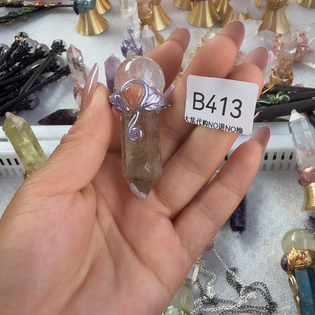 烟晶手链未镶嵌?****✨白