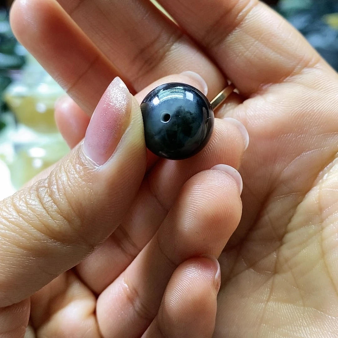 和田玉珠子未镶嵌p***n