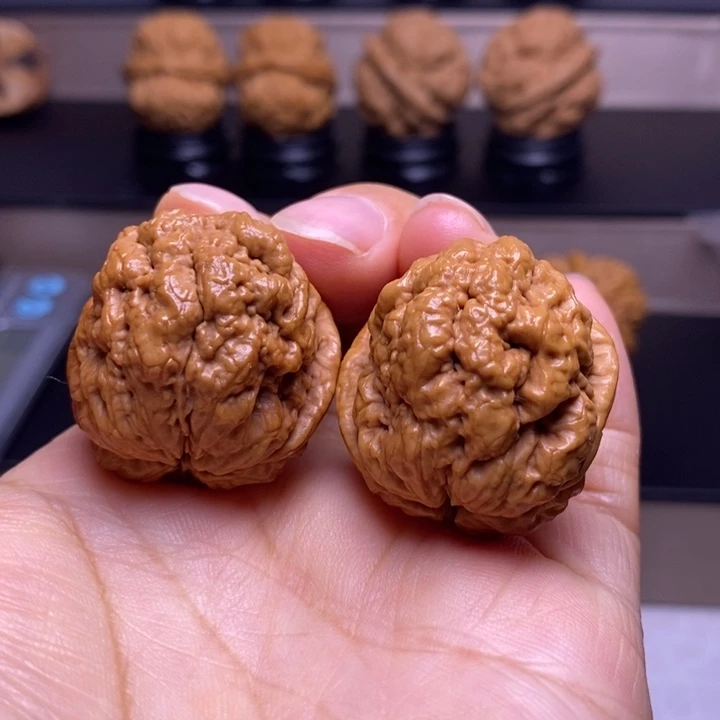 把件文玩核桃血舍利17