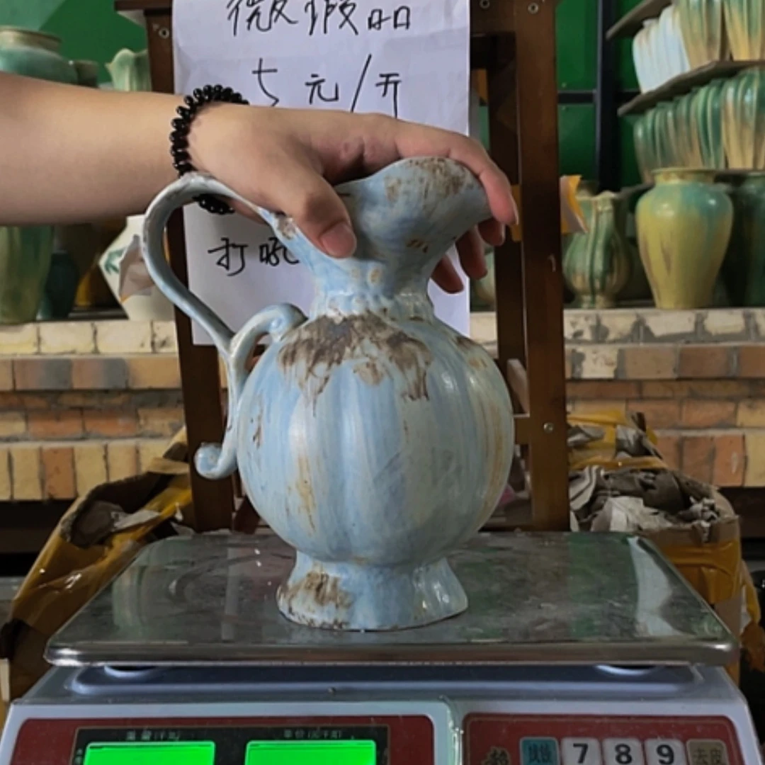 【闪购商品】景德镇陶瓷花瓶微瑕