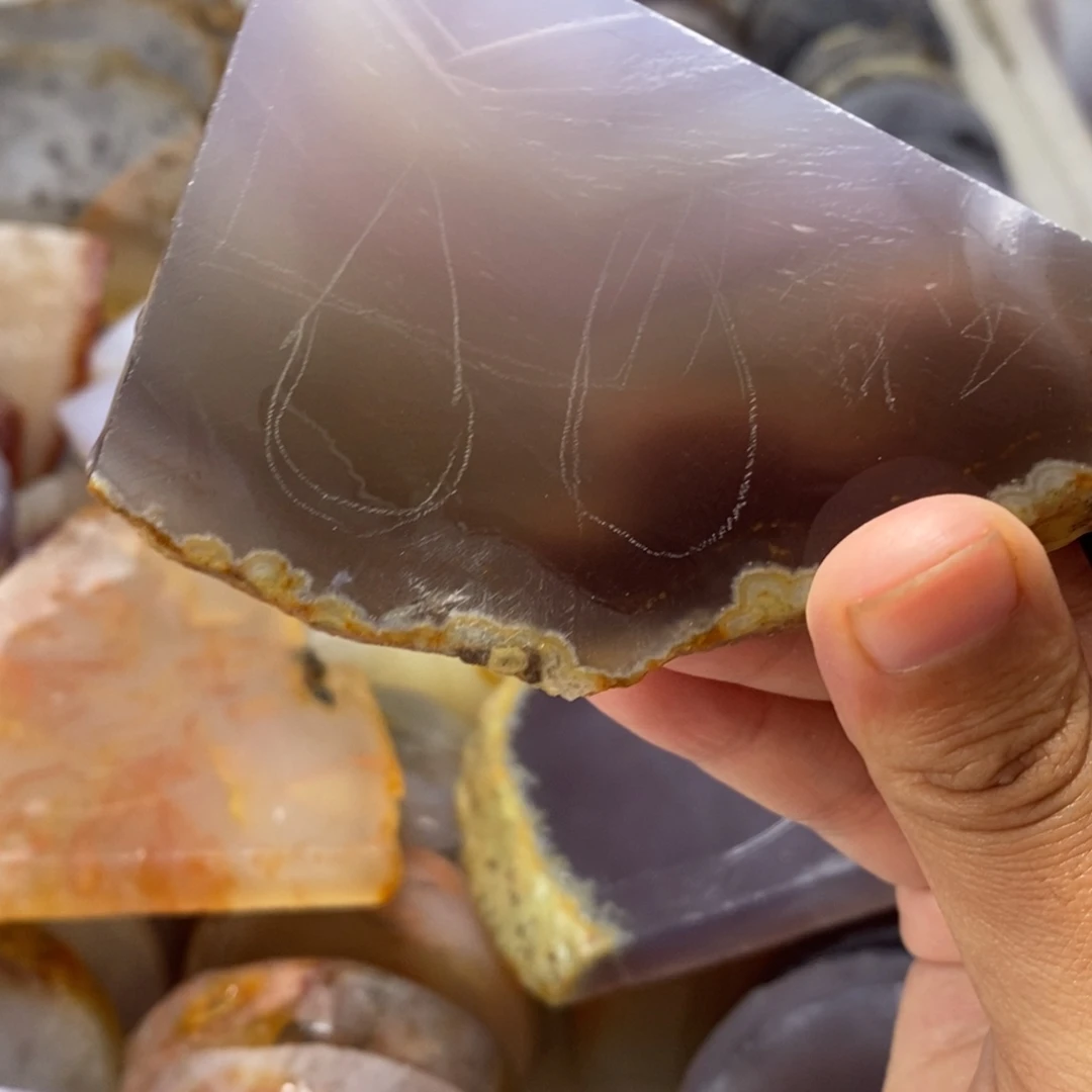 凌***幻定制玛瑙私人定制不退换耳坠