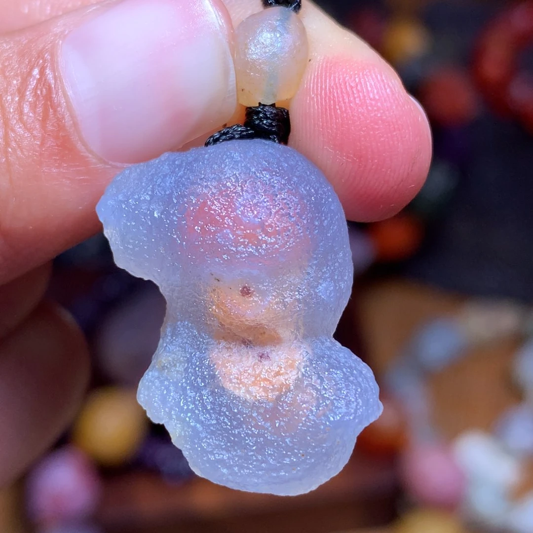 未镶嵌玛瑙/玉髓珠宝半成品