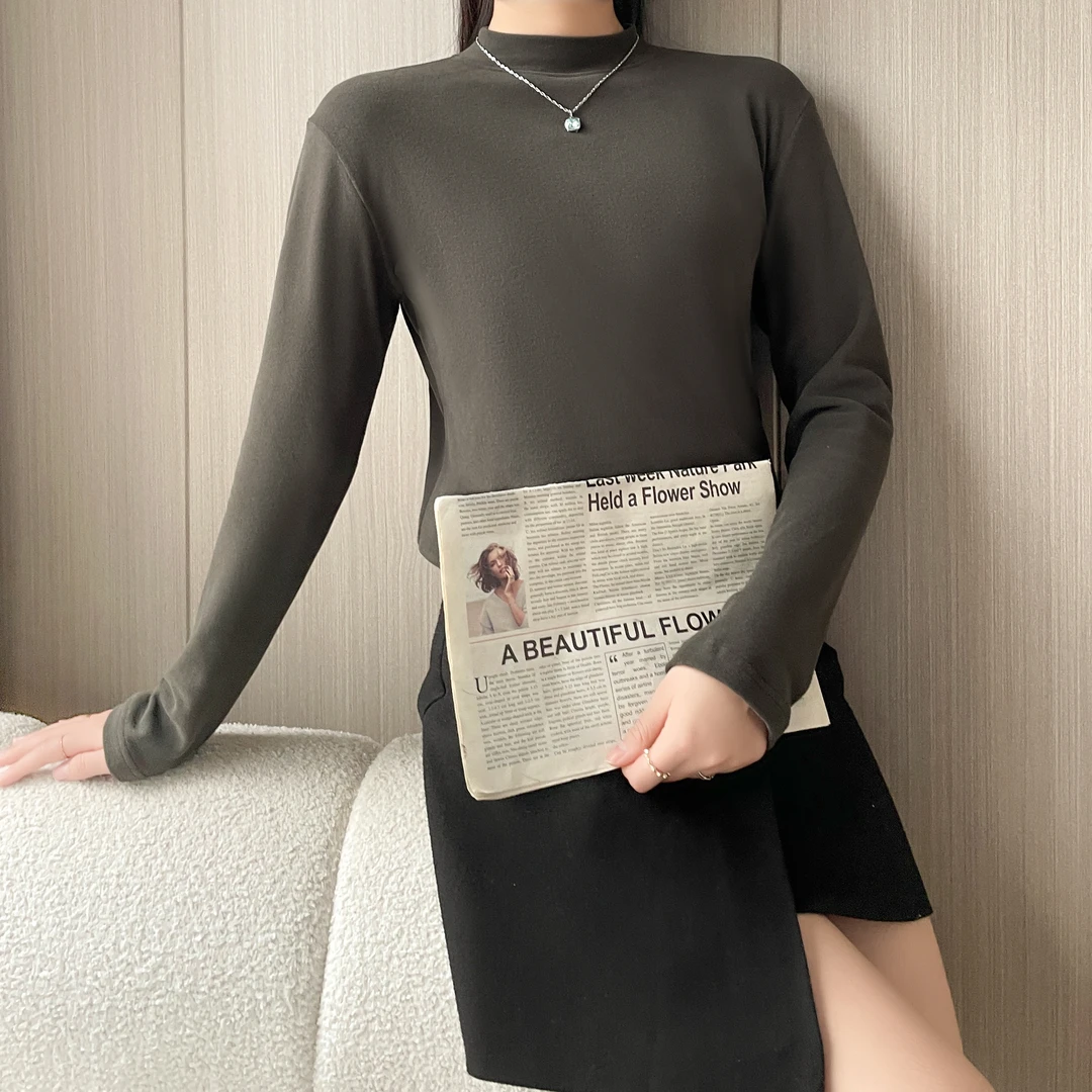 加绒小绵羊暖肤衣-9100