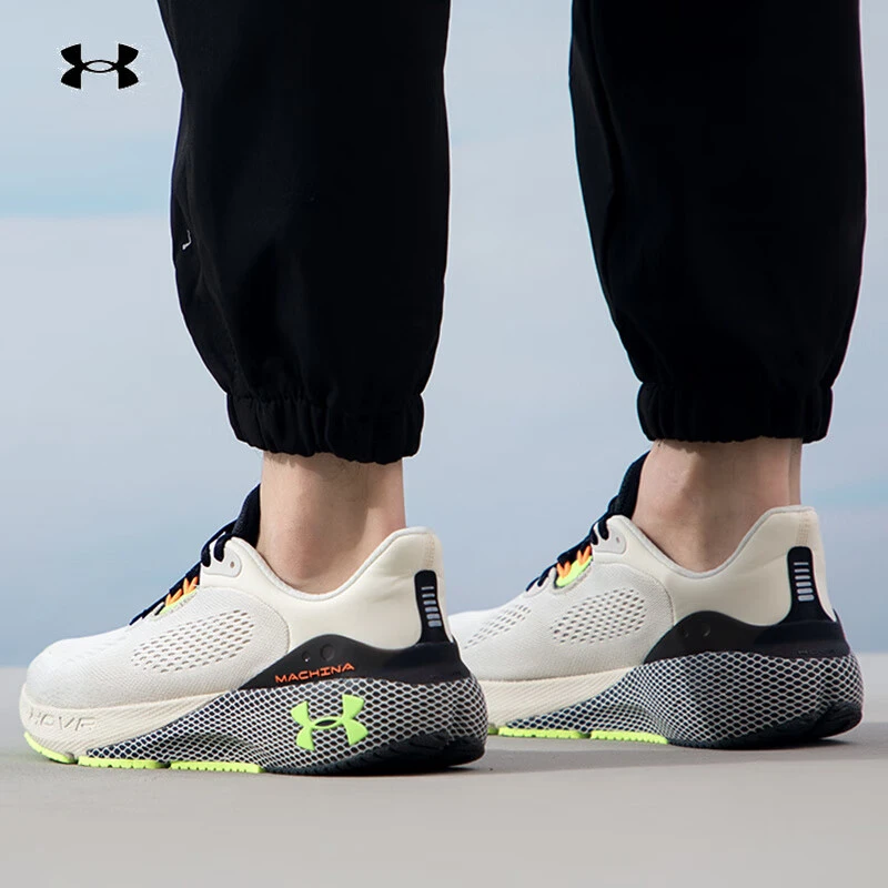 Under Armour/安德玛男鞋 25新款运动鞋健身休闲鞋透气低帮跑步鞋