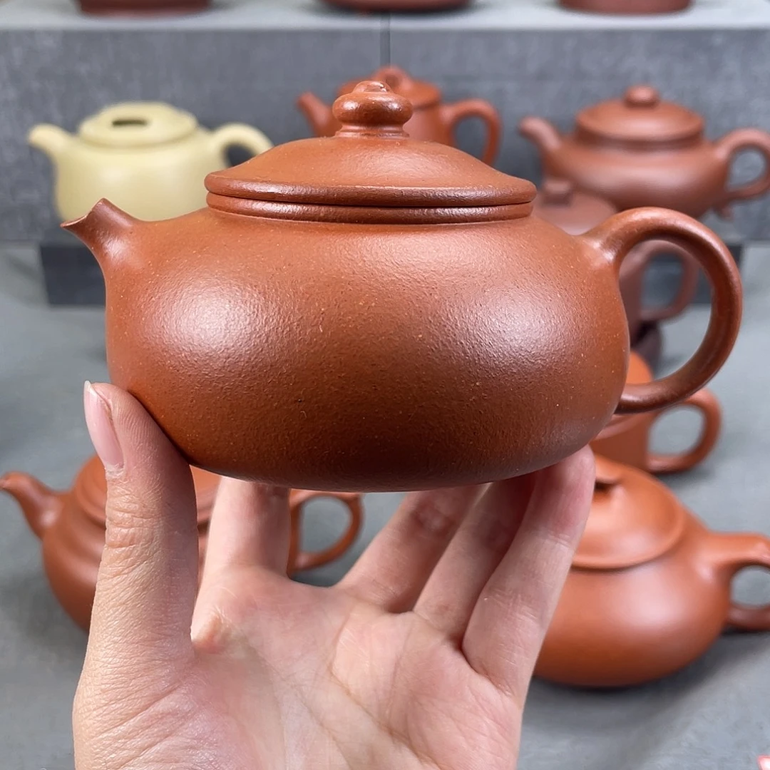紫砂茶壶紫砂壶220毫升左右