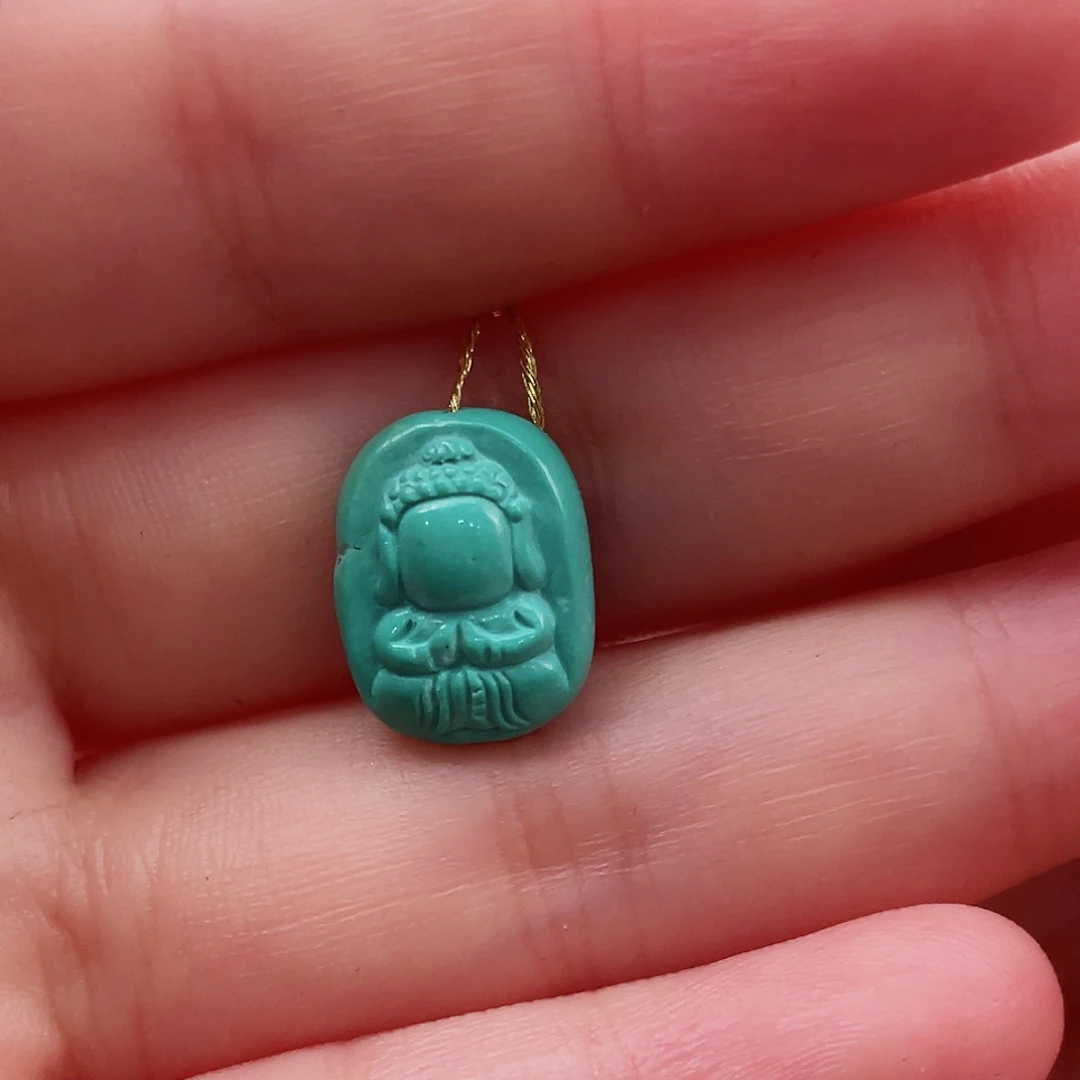 绿松石颈饰未镶嵌