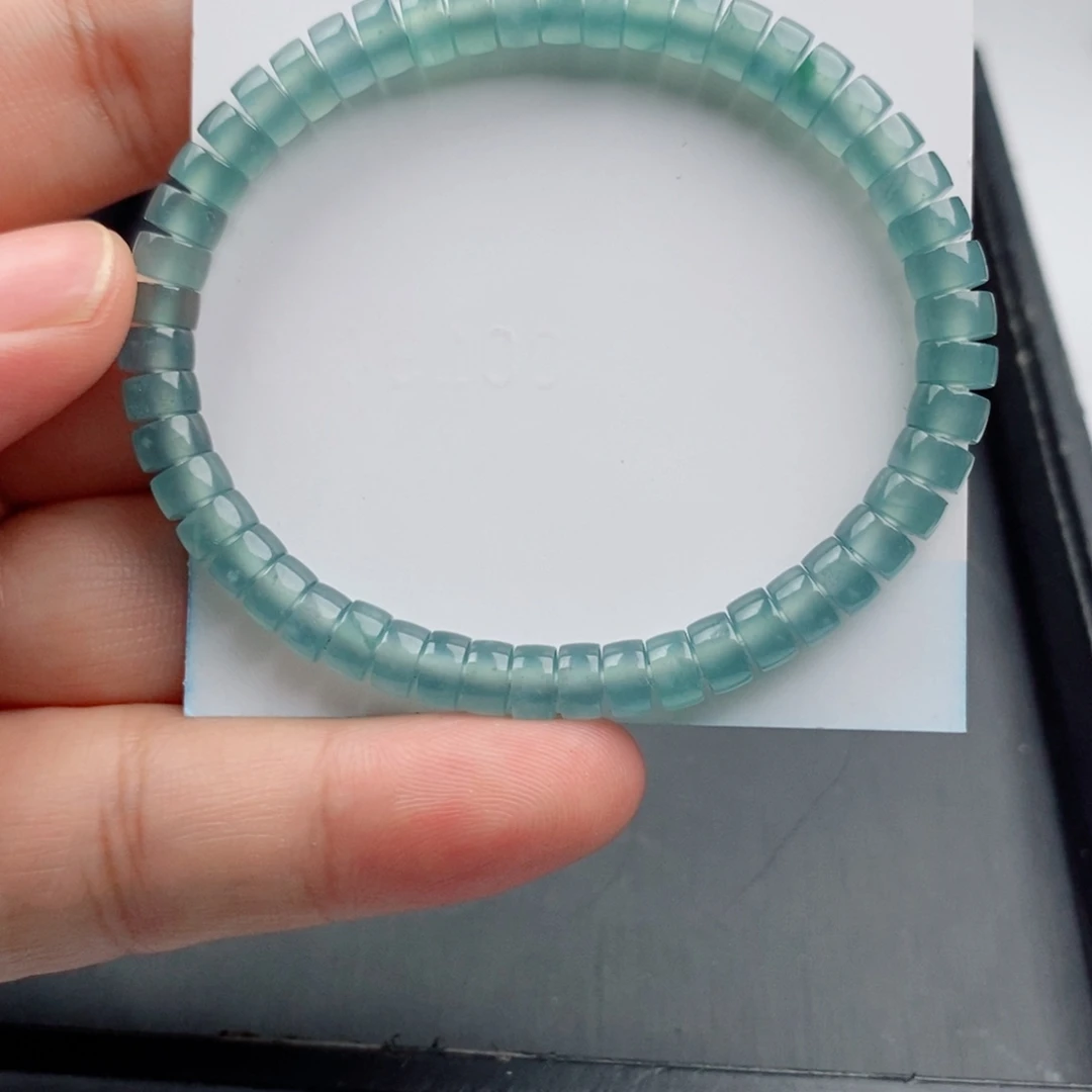 翡翠未镶嵌手链手串