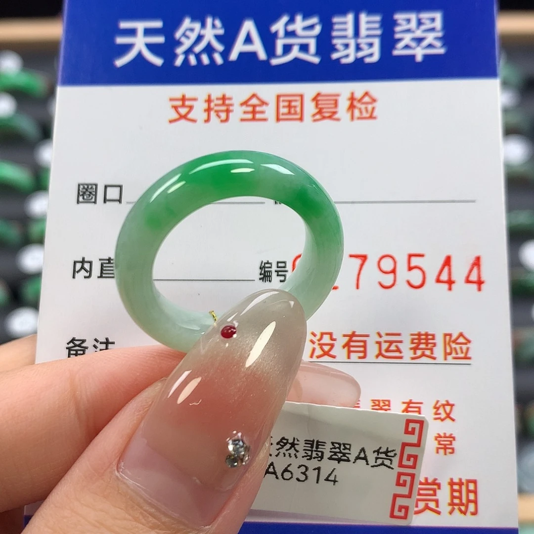 翡翠未镶嵌颈饰18